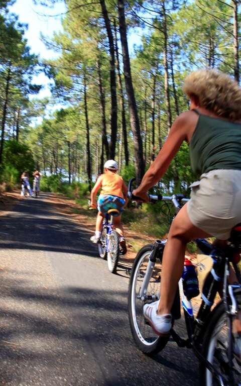 Vélodyssée - Piste cyclable des Dunes