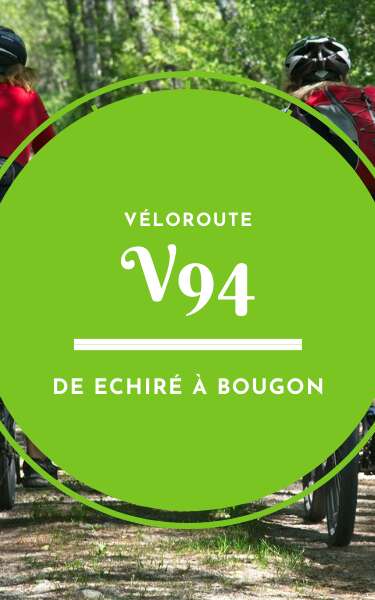 Véloroute V94 - De Echiré à Bougon