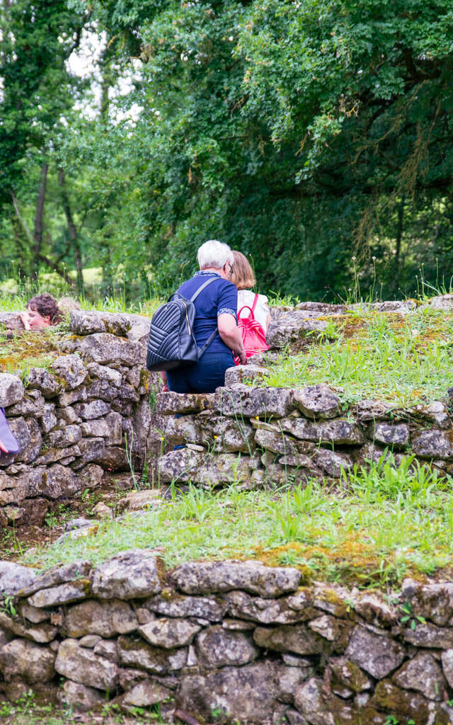 Journées Européennes du Patrimoine - Visite forum du site archéologique