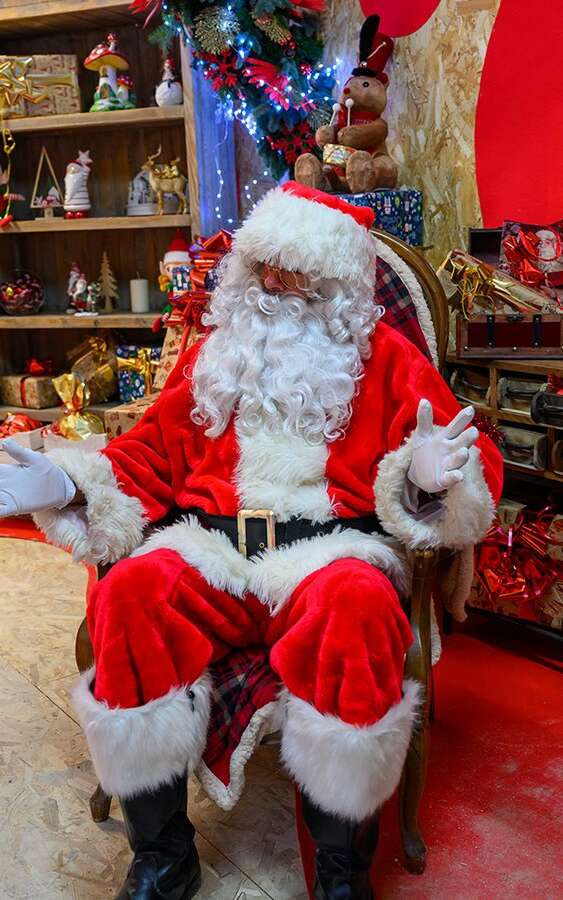 Noël à Pau - Espace ludique et d'animations place Royale