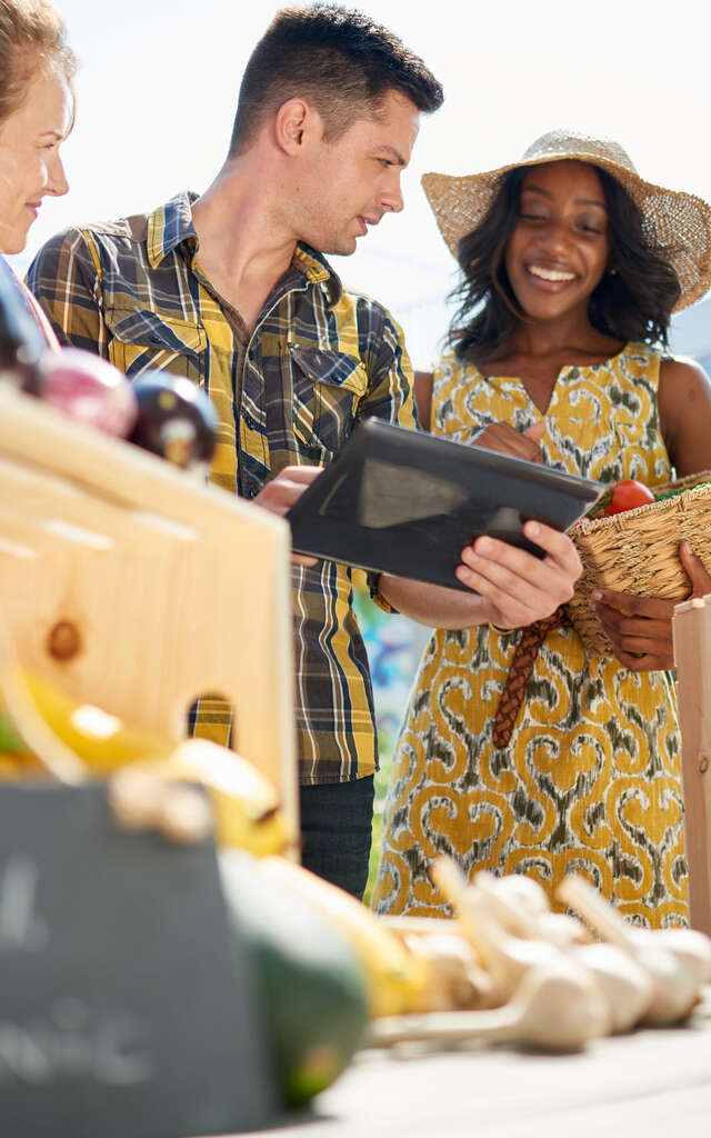 Marché des producteurs de pays