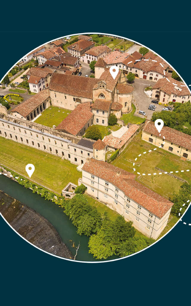 Visite à part - L'abbaye de l'Antiquité à aujourd'hui