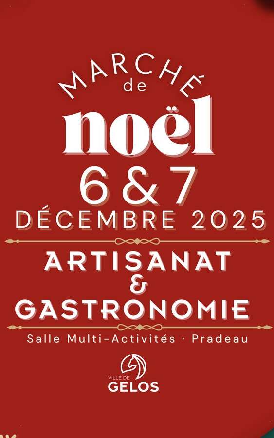 Marché de Noël de Gelos