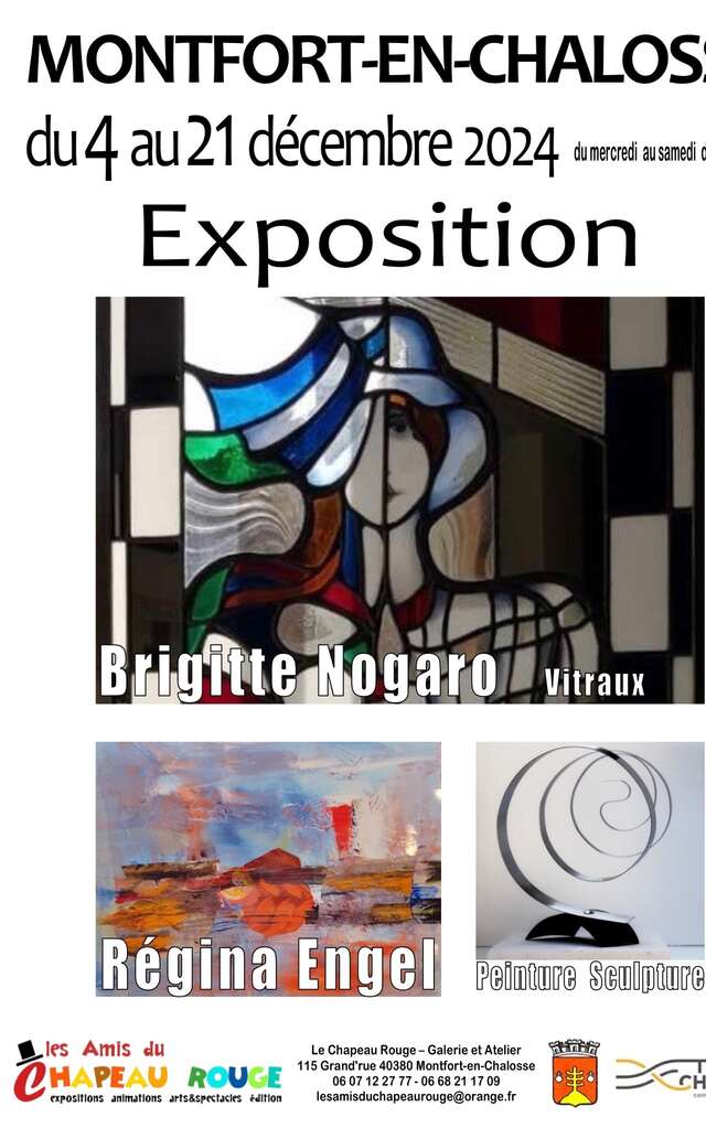 Exposition Brigitte Nogaro et Régina Engel