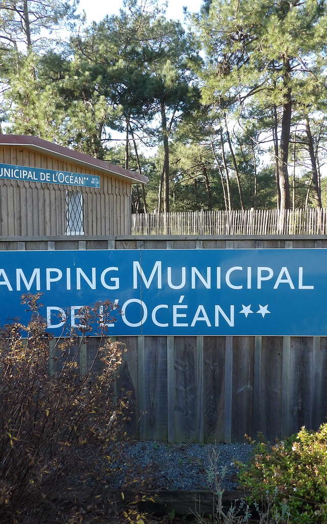 Camping Municipal de l'Océan