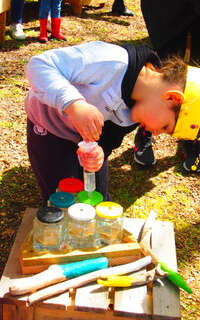 Atelier découverte des fleurs et des abeilles