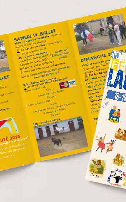 Fêtes patronales de Laurède