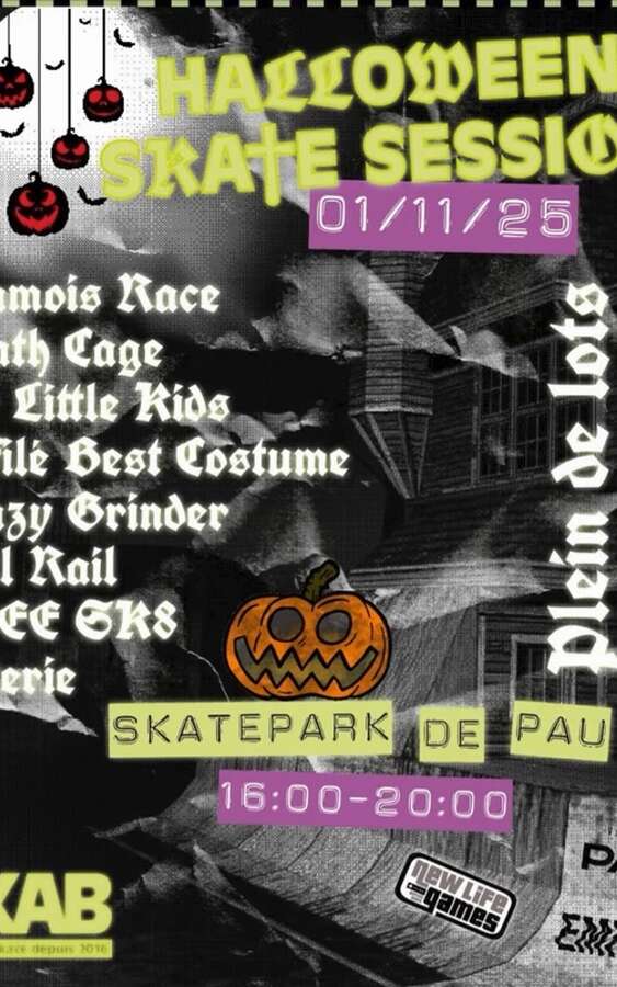 Halloween skate session