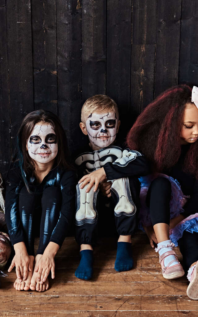 Grande fête d'Halloween