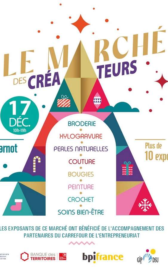 Marché des créateurs