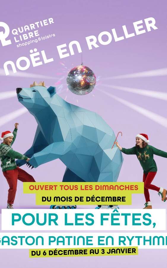 Noël en Rollers