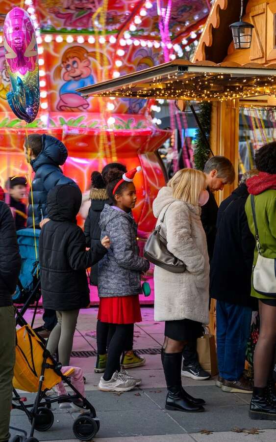 Noël à Pau - Marché de Noël Place Clémenceau