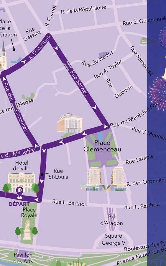 Noël à Pau - Fête des lumières et feu d'artifice