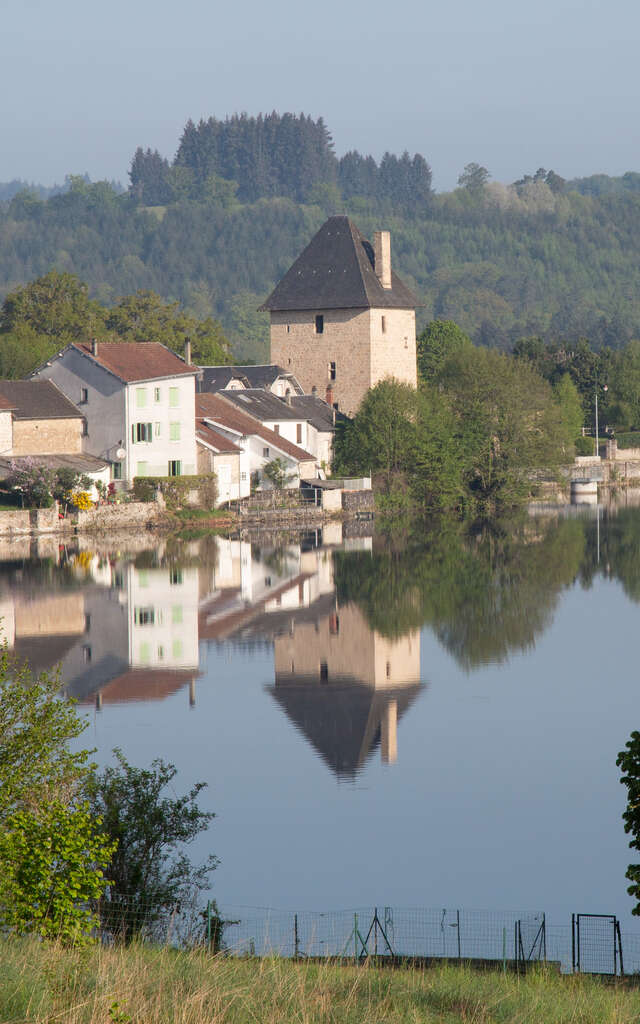 Plage de Peyrat le Château