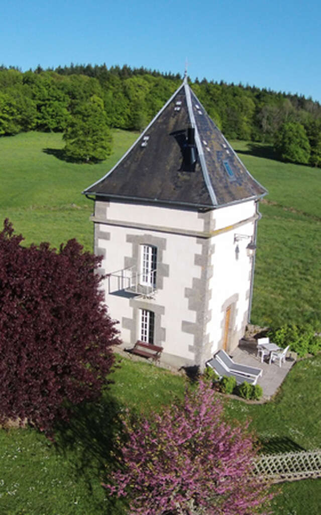 Location "Les Vergnes" Le Pigeonnier