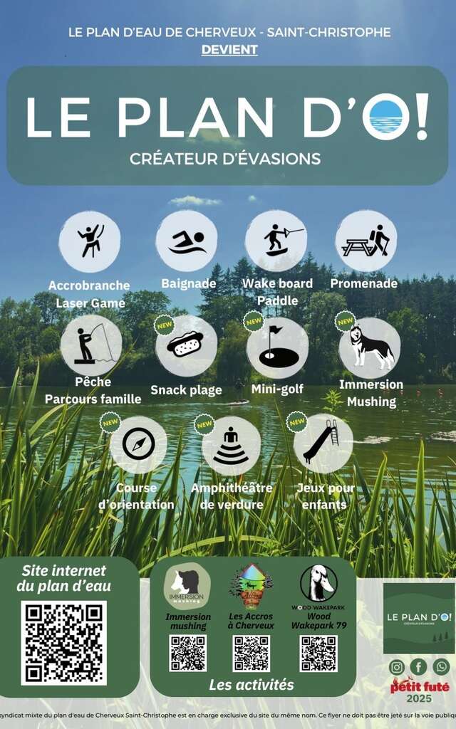 Plan d'O de Cherveux - St-Christophe