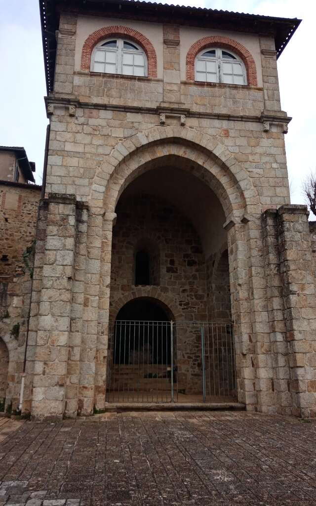 Les terrasses de l'abbaye de saint Amand