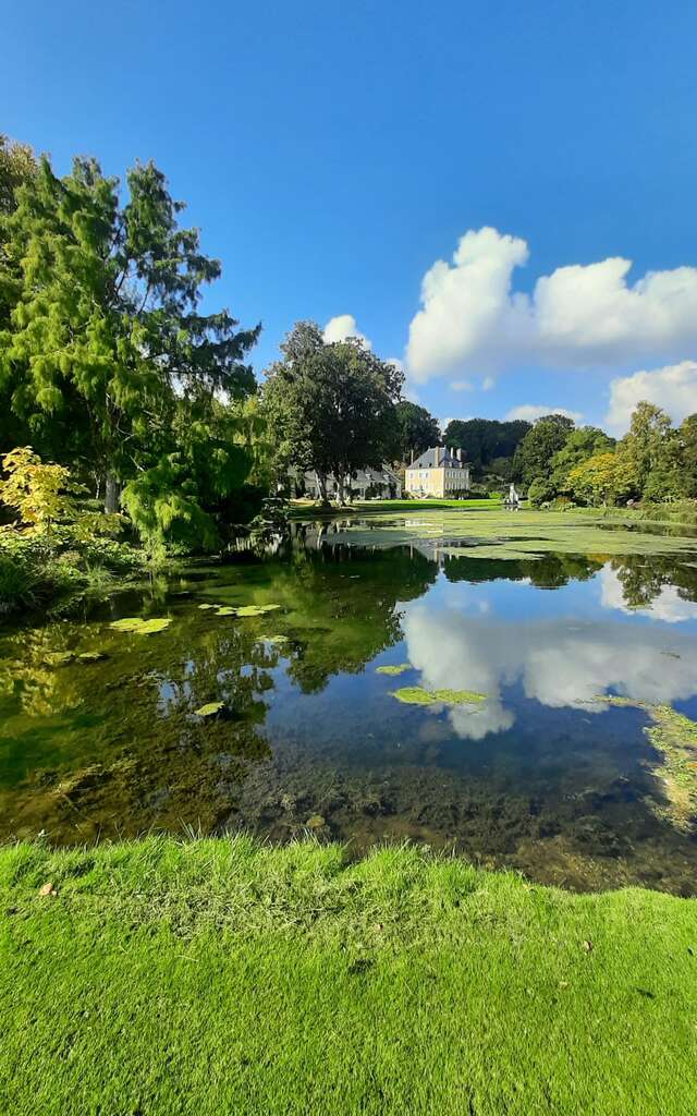 Jardin du Plessis Sasnières