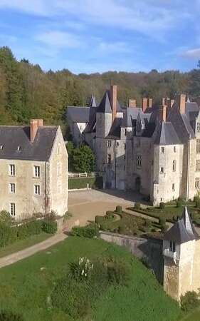 Château de Courtanvaux