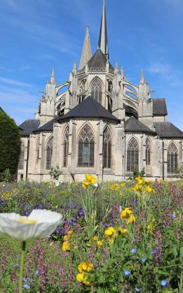 Visit of the town of Vendôme