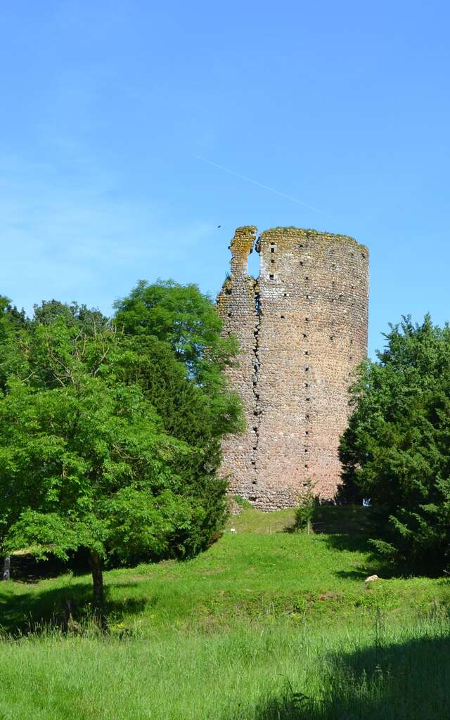 Château féodal de Fréteval