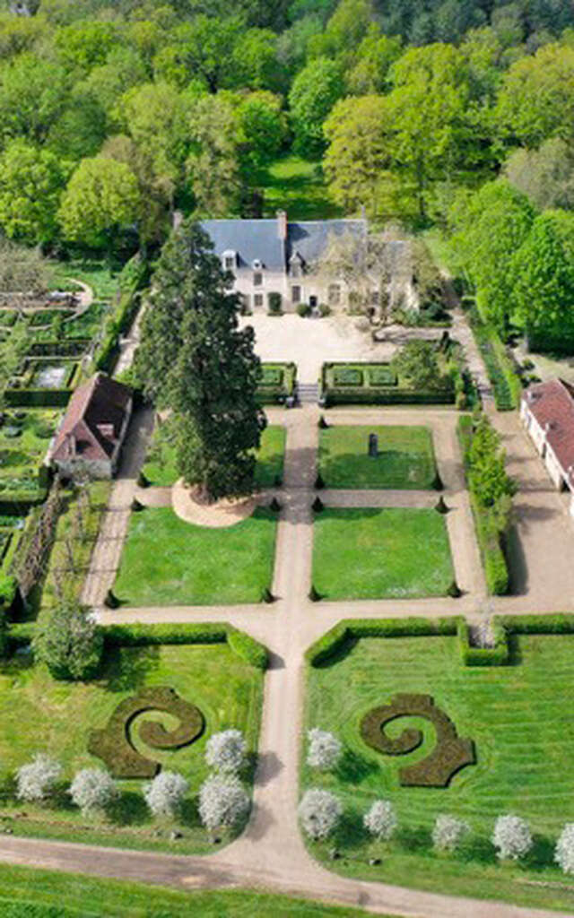 Domaine de Poulaines : Jardins et Arboretum