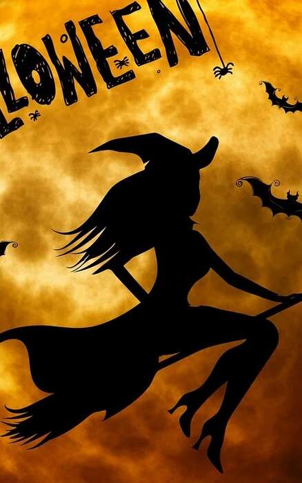 Fête d'halloween à Souday