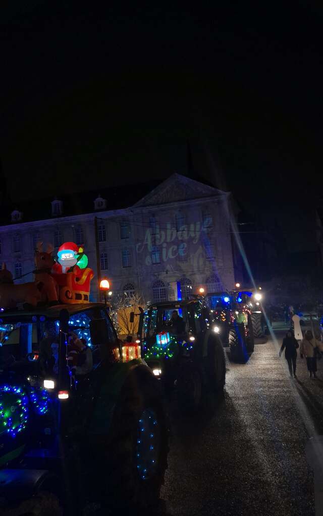 Marché de Noël à la ferme à Vendôme