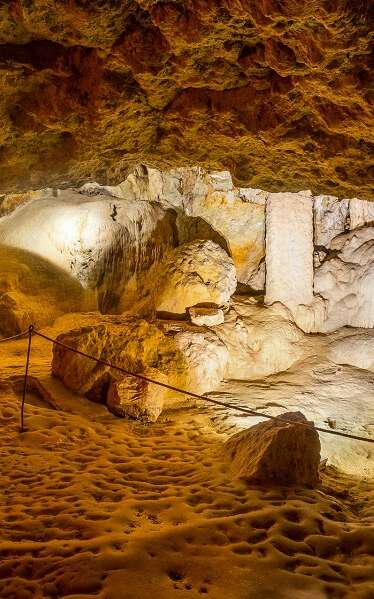 Grottes Pétrifiantes de Savonnières-Villandry