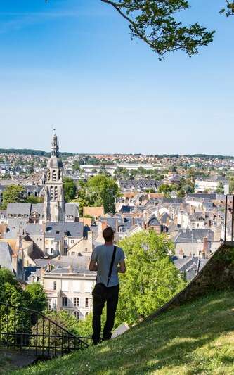 Visite de la ville de Vendôme