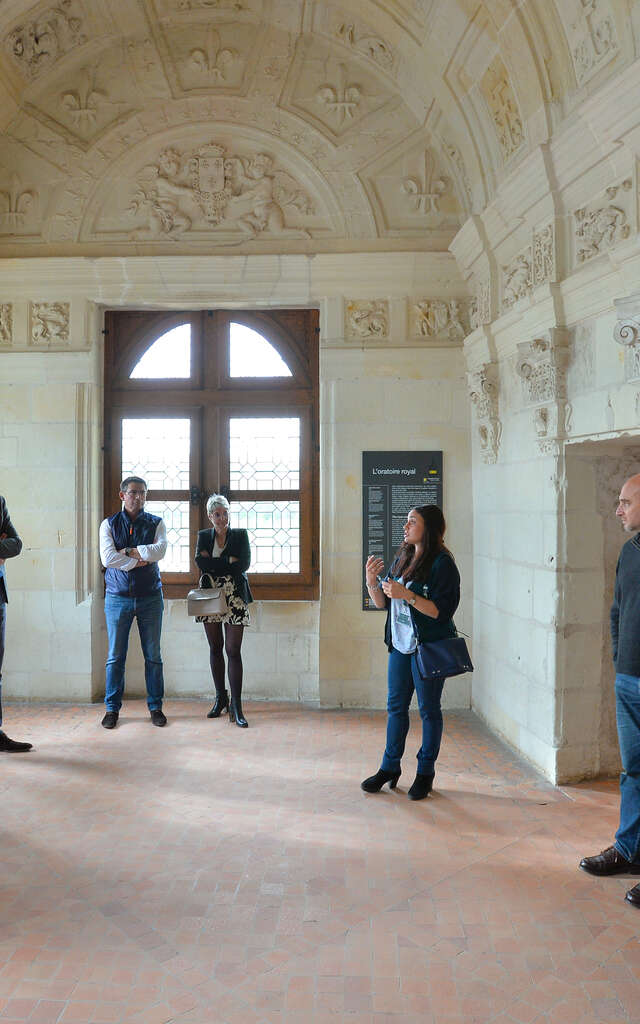 Visite approfondie du château de Chambord