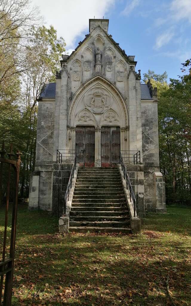 Chapelle de Rocheux