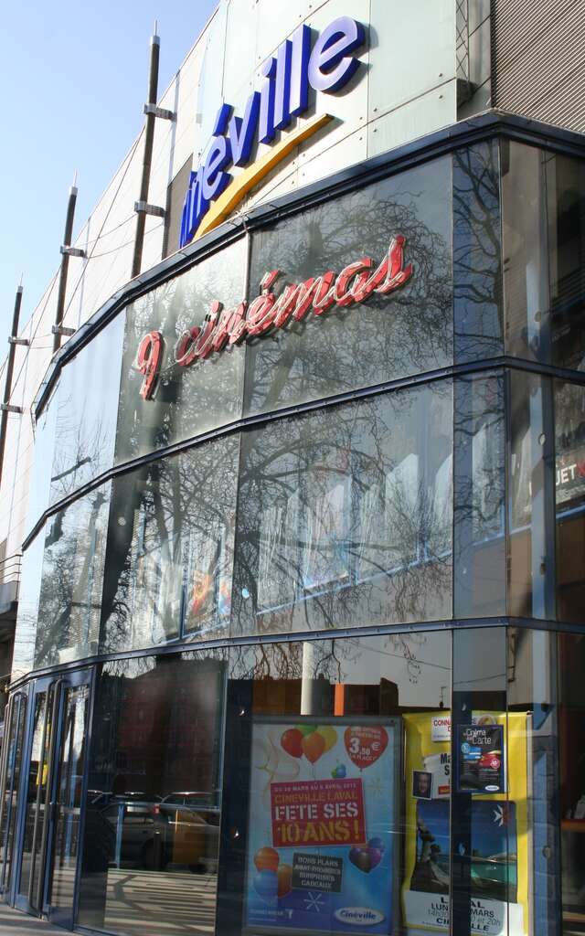 LE CINÉVILLE DE LAVAL