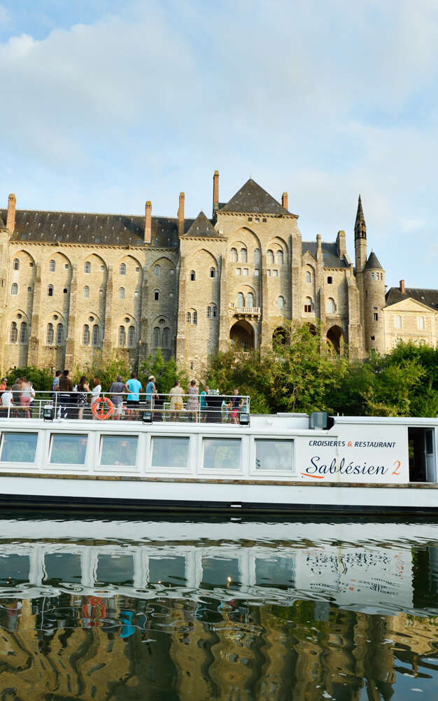 CROISIÈRE PROMENADE A BORD DU BATEAU LE SABLESIEN