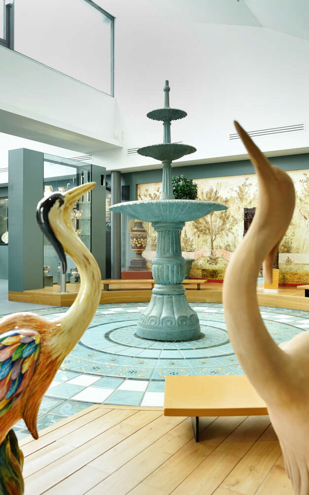 MUSEE DE LA FAIENCE ET DE LA CERAMIQUE