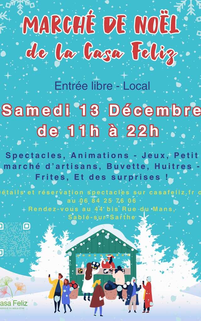Marché de Noël de la Casa Feliz