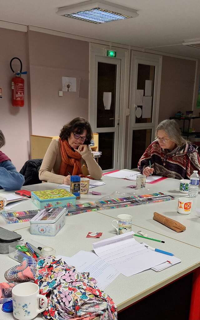 Atelier d'écriture avec l'auteure Marguerite Rossignol