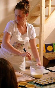 COURS DE CUISINE AUX FORGES