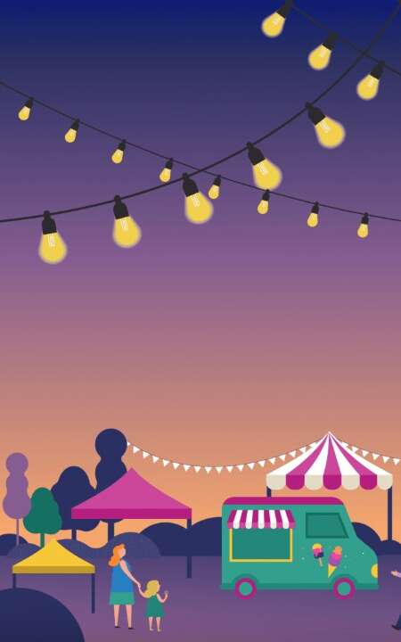 Marché semi nocturne