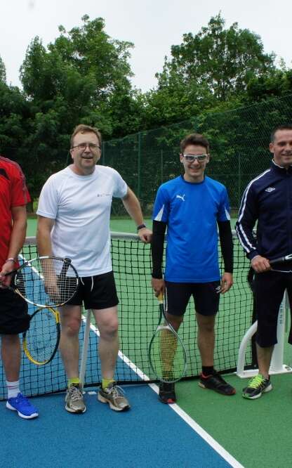 TOURNOI DE TENNIS A LA BASE DE LOISIRS