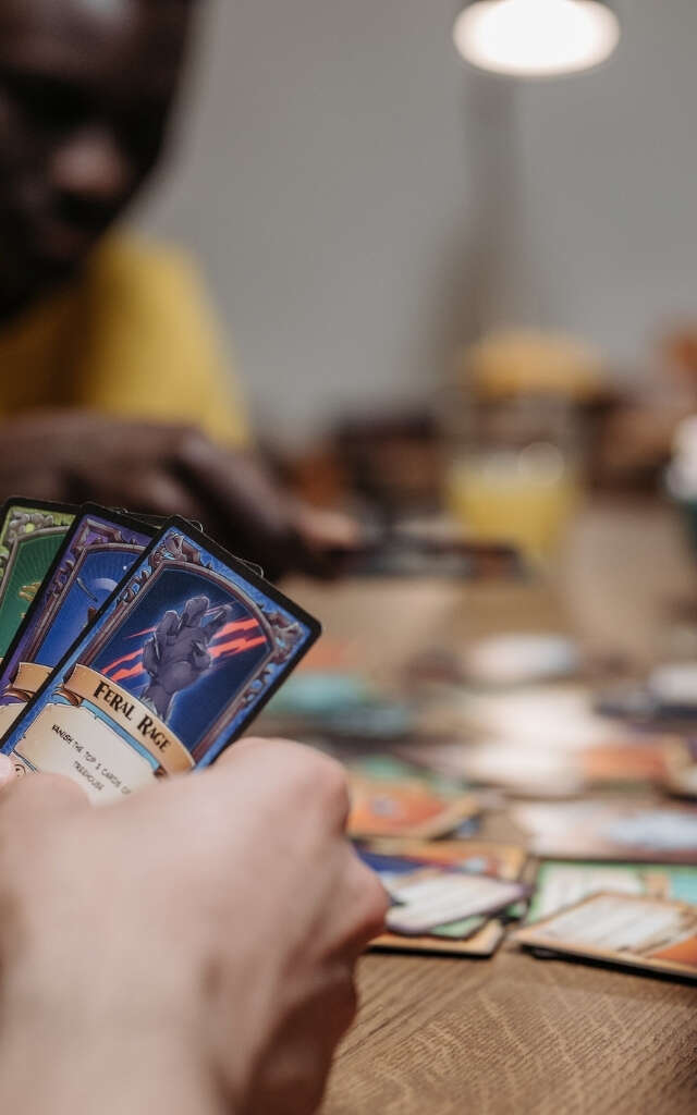 Atelier jeux de société