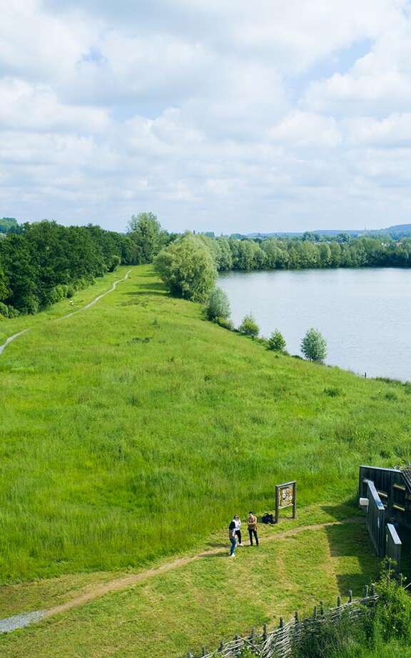 Sentier esitval - ENS des Ajeux