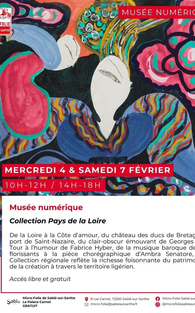 Musée numérique : Collection Pays de la Loire