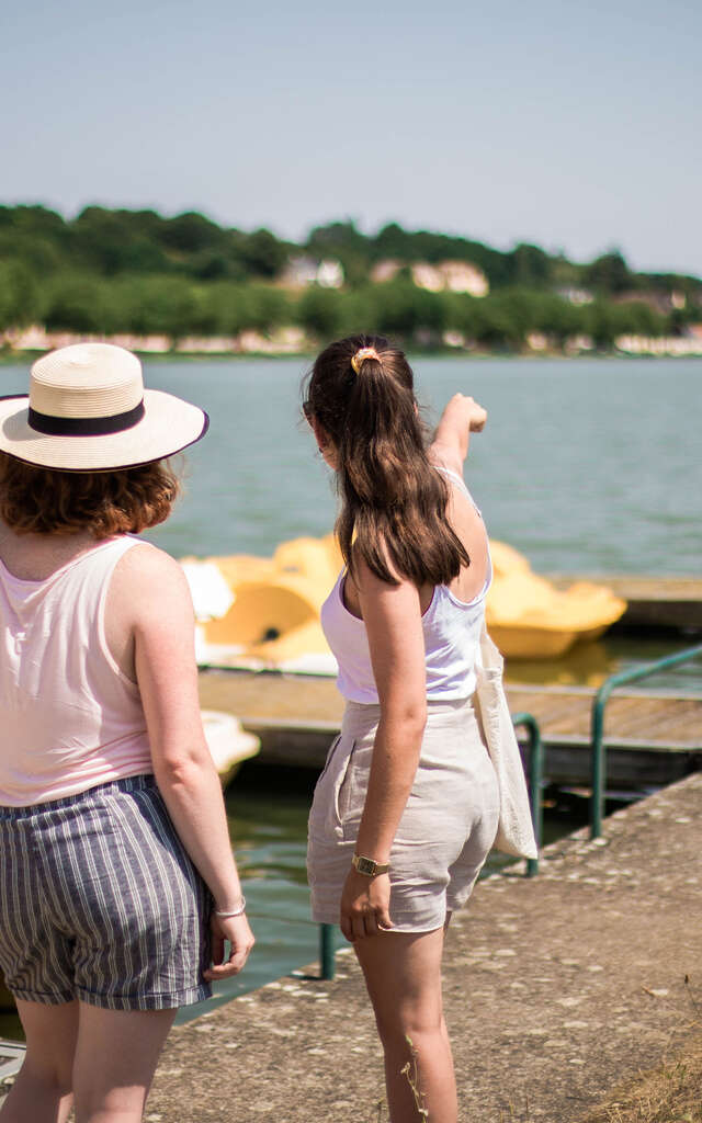 Tour du lac de Tuffé