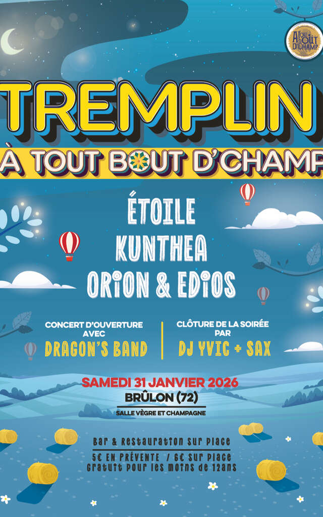 Tremplin À Tout Bout d'Champ 2026