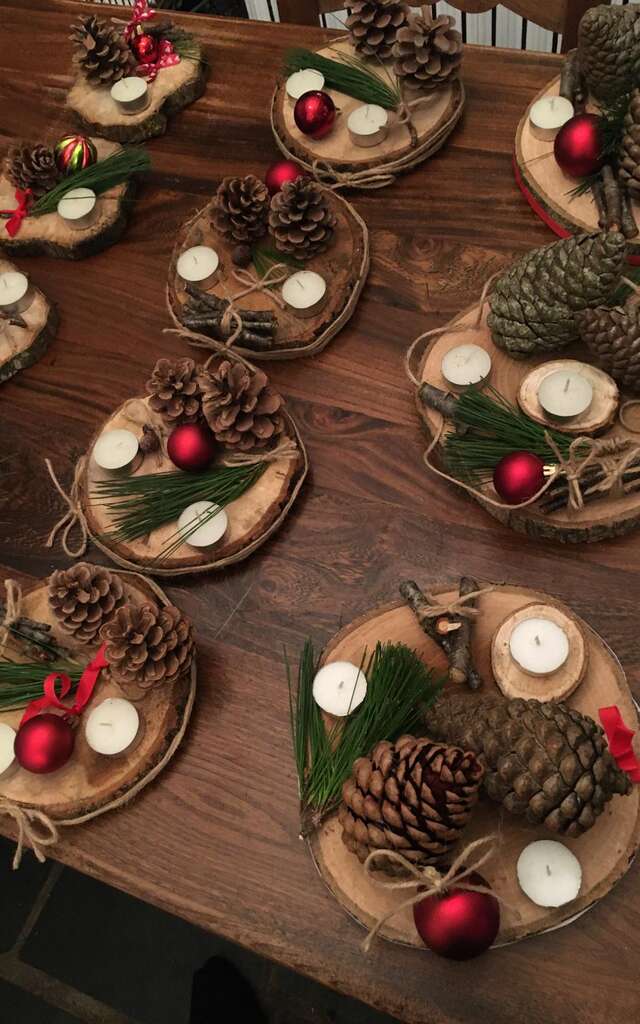 Les jeudis créatifs d'Alexandra : déco de Noël