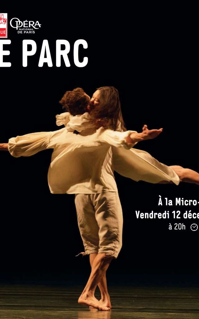 Projection ballet "Le Parc" d'Angelin Preljocaj (Opéra National de Paris)