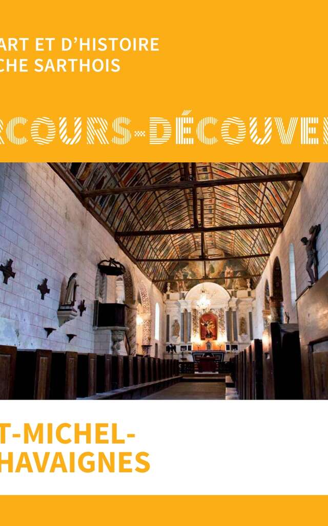 Parcours-découverte de Saint-Michel-de-Chavaignes
