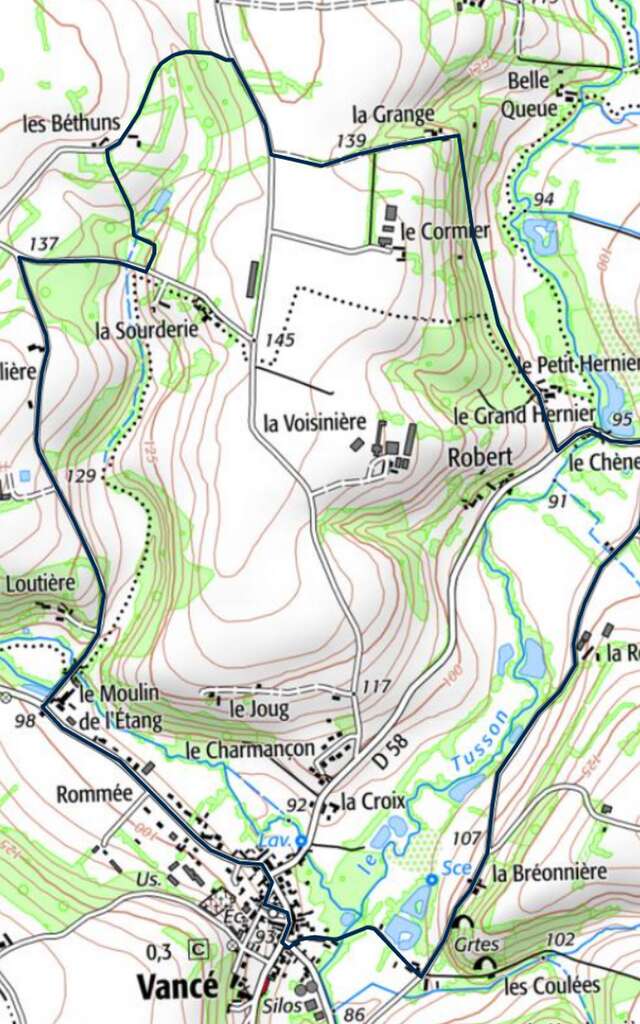 La Vallée du Tusson