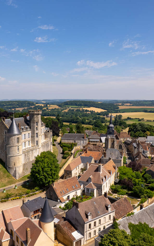 Le lieu d'où l'on admire